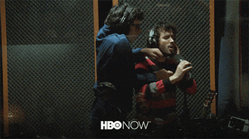flight of the conchords Movember GIF by HBO
