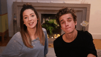 zoe sugg thumbs up GIF by StyleHaul