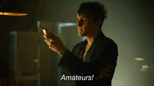 Giphy - robin lord taylor penguin GIF by Gotham