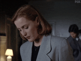 Frustrated X Files GIF by The X-Files