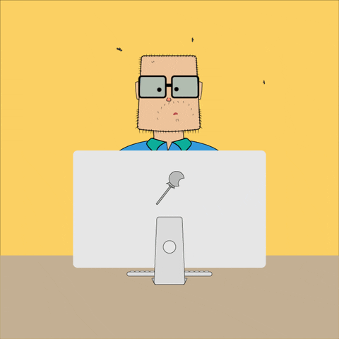 yxjqdw4uamfzc2fsqgdtywlslmnvbq fun work monday sleepy GIF