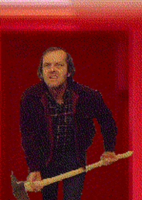 lucianoferreira shinning iluminado kubrick nicholson torrance GIF