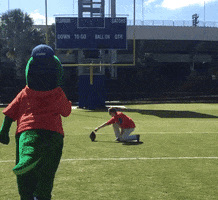 Kicking Field Goal GIF by Florida Gators