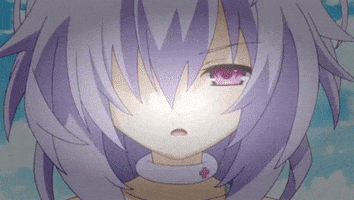 irisheart427 hyperdimension neptunia plutia GIF