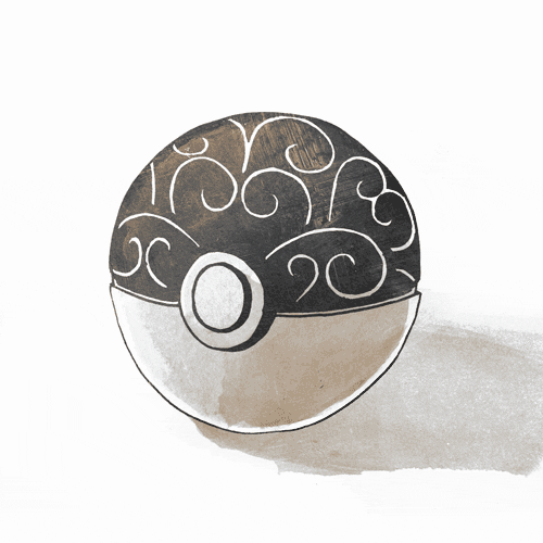pokemon ball GIF by Ben Marriott