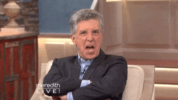 tom bergeron mad face GIF by The Meredith Vieira Show