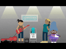 dipjar dance tipping busking dipjar GIF