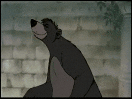 mine dancing jungle baloo drum&bass GIF