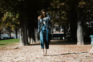 fashion week street style GIF by Glamour