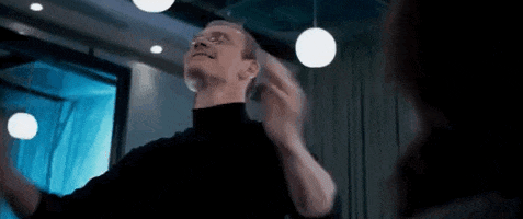 steve jobs nyff 2015 GIF by Film Society of Lincoln Center
