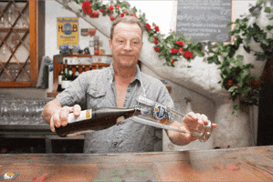 shoeller sylvester beer GIF