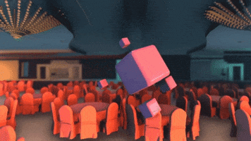the shining GIF by POST MAN