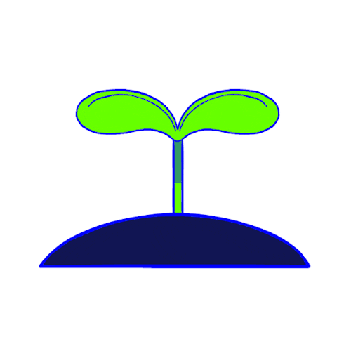 khylinwoodrow animation gif plant Sprout GIF