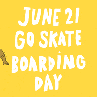 June 21 Skateboarding GIF by l2c