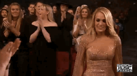 Carrie Underwood By Amas Find And Share On Giphy