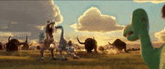 disney pixar GIF by The Good Dinosaur