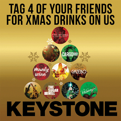 keystone christmas keystone GIF