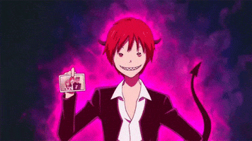 afro assasination classroom GIF