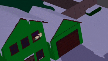 Flying Comedy Central GIF by South Park