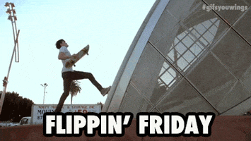 Flipping Its Friday GIF by Red Bull