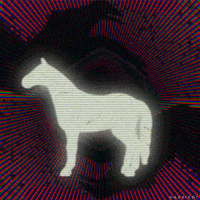 Sci-Fi Horse GIF by Nadrient