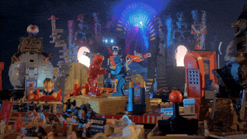 assembly required 90s GIF by Dark Igloo