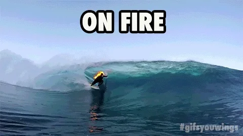 on fire wow GIF by Red Bull