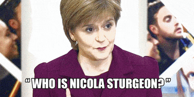 Nicola Sturgeon Politics GIF by Ogilvy PR London