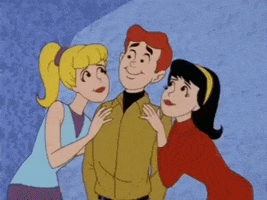 love triangle crush GIF by Archie Comics