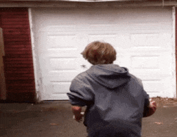 slam dunk fail falling GIF by America's Funniest Home Videos