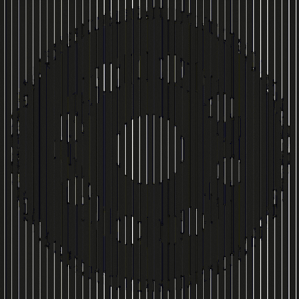 ninamercy optical illusion gear GIF