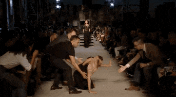 fall nyfw 2015 GIF by Glamour