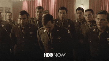 band of brothers uniform GIF by HBO