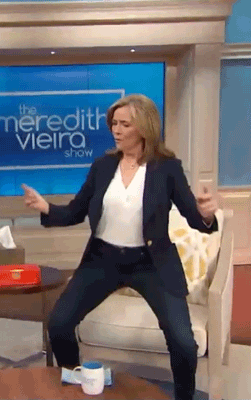 dance feel real good GIF by The Meredith Vieira Show