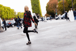 fashion week street style GIF by Glamour