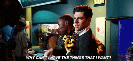 lorrainedelp new girl drag away shmidt can't have GIF