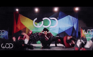 questie4life #steve #terada #questcrew #dance #backflip GIF