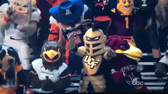 mascot GIF by UCF Knights