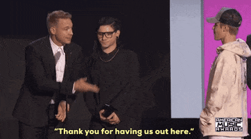 diplo thank you GIF by AMAs
