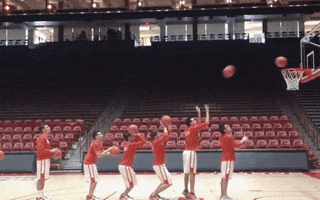 trick shot basketball GIF by America's Funniest Home Videos
