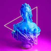 3D Sculpture GIF by Gifmk7