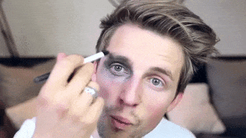 marcus butler makeup GIF by StyleHaul