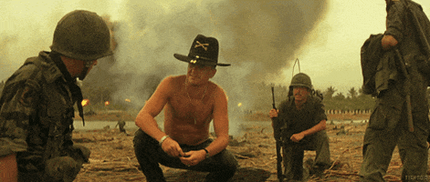 robert duvall bill kilgore GIF by Tech Noir