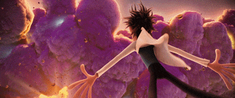 happy cloudy with a chance of meatballs GIF by Sony Pictures Animation