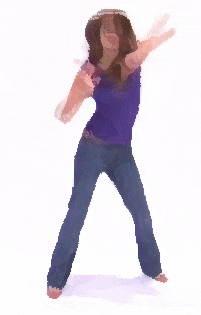 exercise dancing GIF by Rockbadger Productions