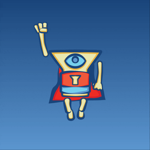 flying super hero GIF by NeonMob