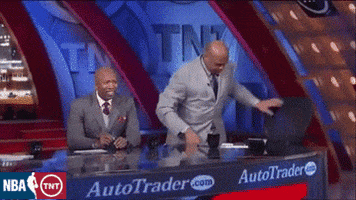 charles barkley fight GIF by NBA on TNT