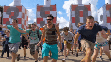 captainvideo lowlands GIF