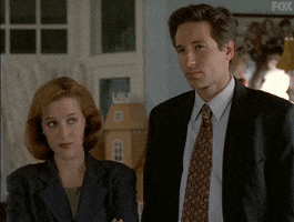 looking x files GIF by The X-Files