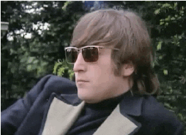 Stylish The Beatles GIF by Bustle - Find & Share on GIPHY